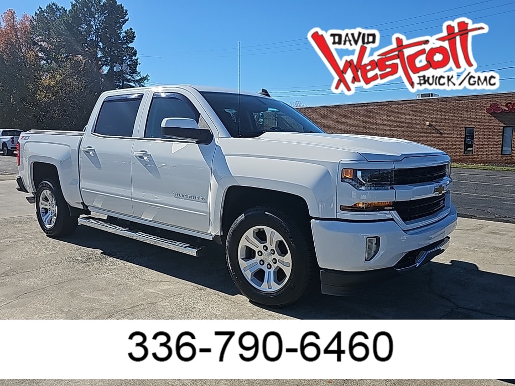 2018 Chevrolet Silverado 1500 LT