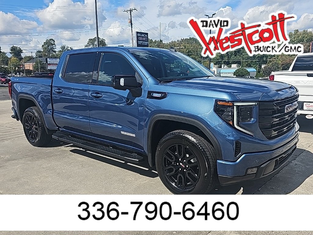 New 2026 GMC Sierra 1500 Elevation Truck