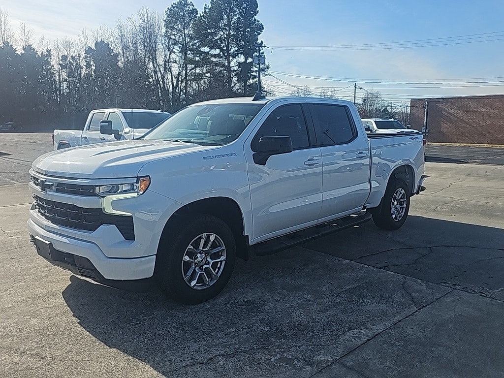 Certified 2023 Chevrolet Silverado 1500 RST Truck