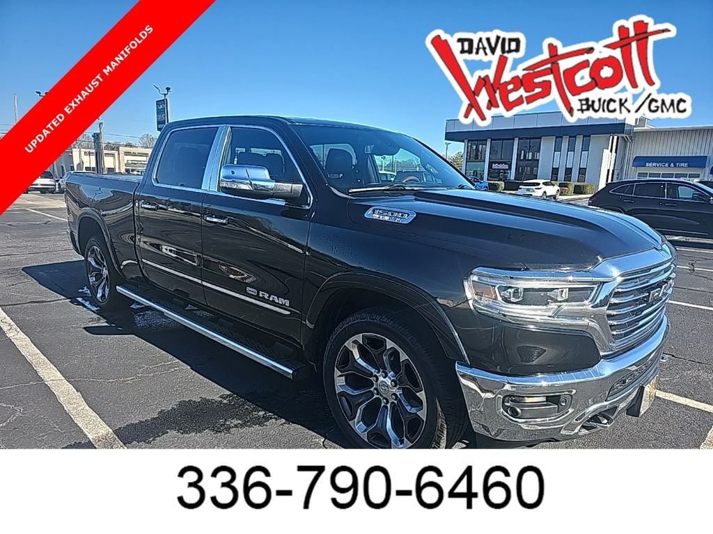 2019 RAM Ram 1500 Pickup Longhorn