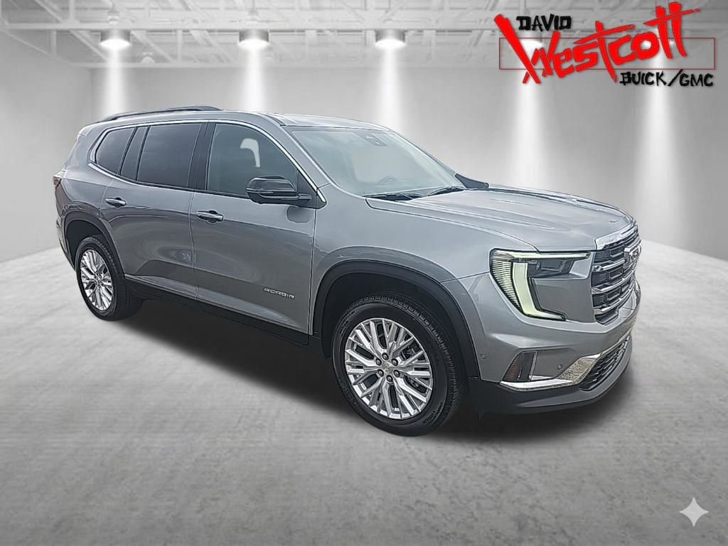 2026 GMC Acadia