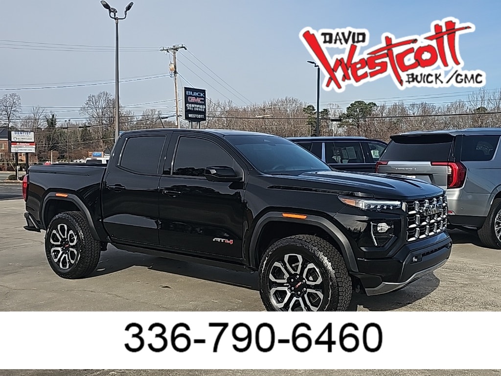 2026 GMC Canyon AT4's photo