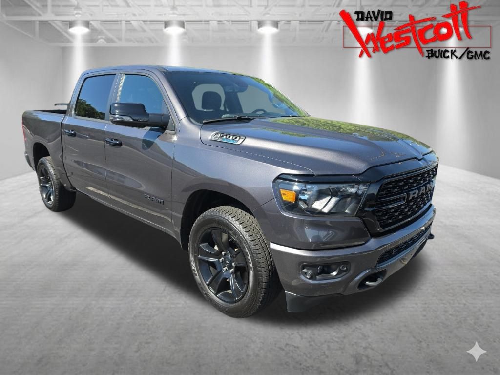 2023 RAM 1500 Big Horn/Lone Star 4x4 Crew Cab 5'7's photo