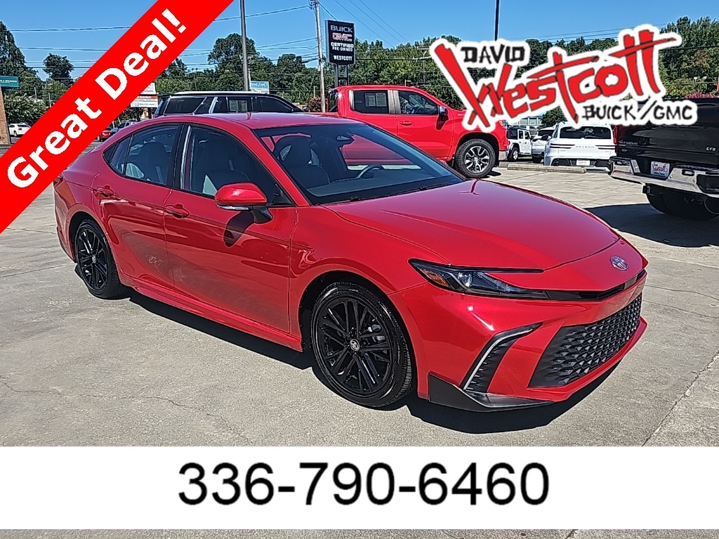 2025 Toyota Camry XSE
