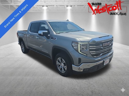2024 GMC Sierra 1500 SLT Truck Crew Cab