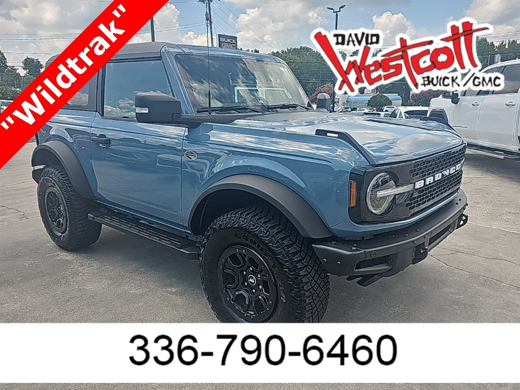 2022 Ford Bronco 2-Door Wildtrak's photo