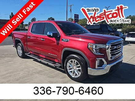 2019 GMC Sierra 1500 SLT Truck