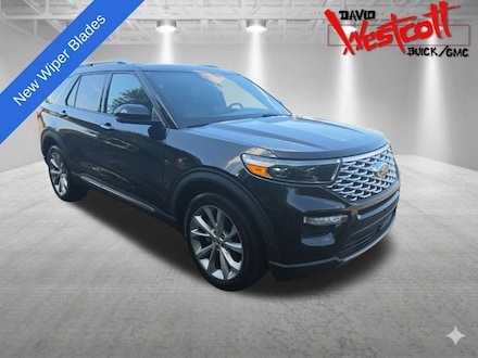 2021 Ford Explorer Platinum SUV