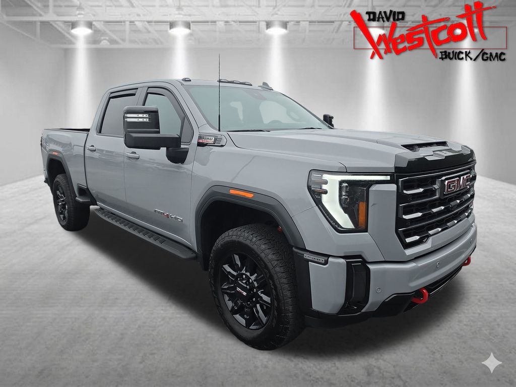 2024 GMC Sierra 4WD Crew Cab Standard Box AT4's photo