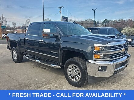 2017 Chevrolet Silverado 2500HD LTZ Truck