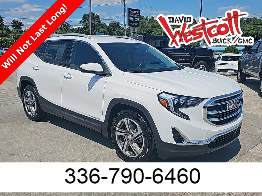 2020 GMC Terrain
