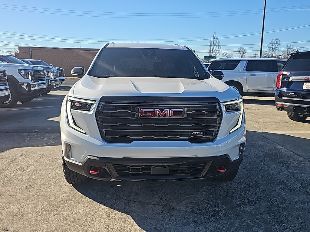 Certified 2024 GMC Acadia AT4 SUV