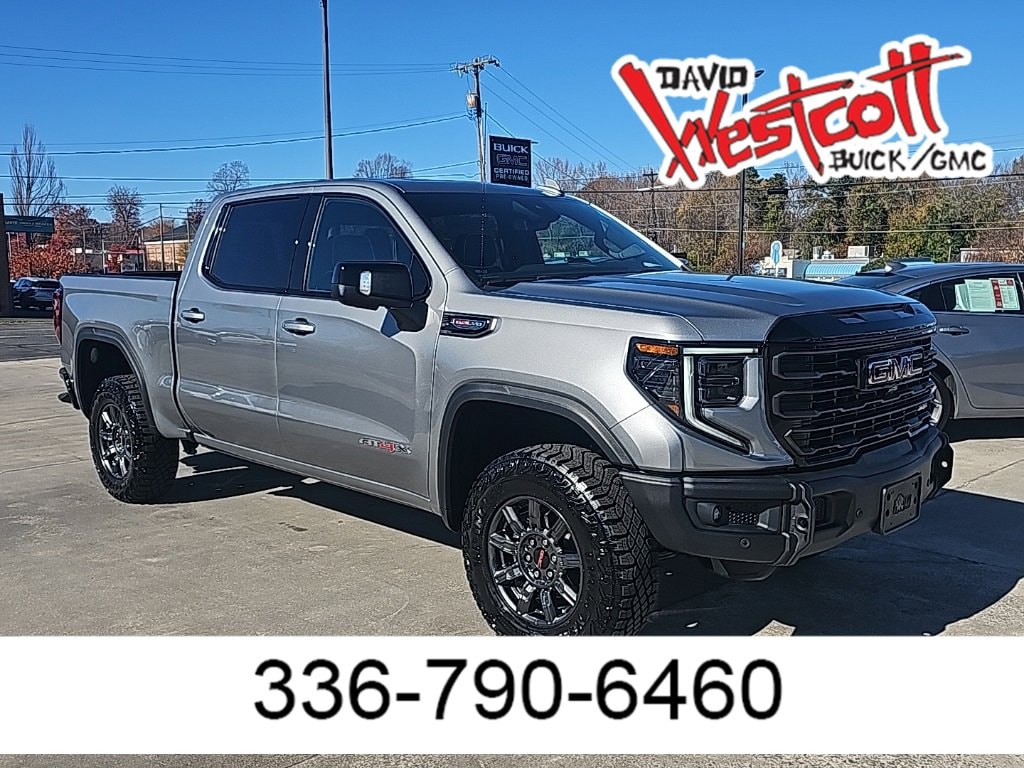 2026 GMC Sierra 1500 AT4X's photo