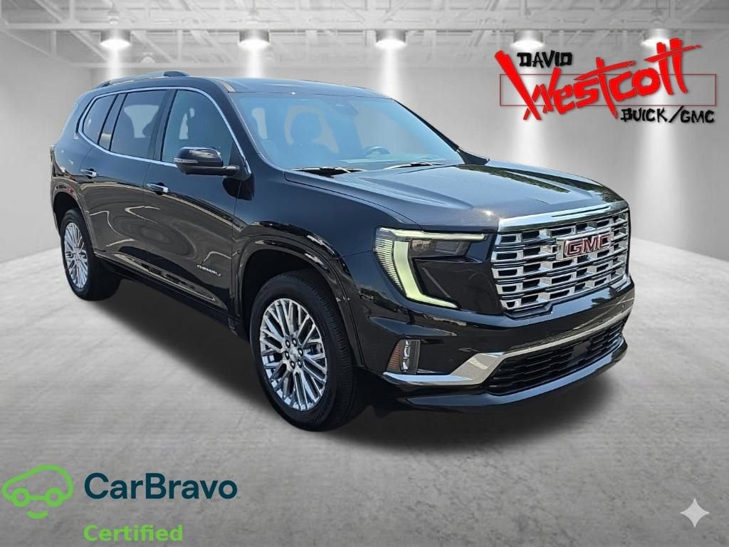 2026 GMC Acadia