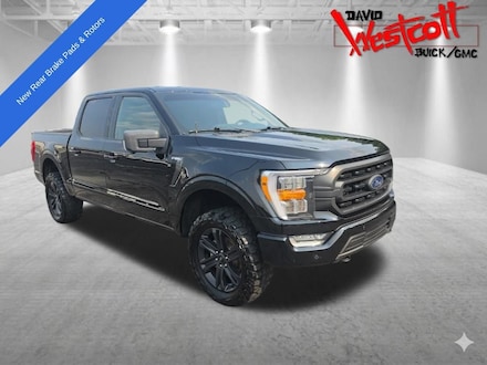 2021 Ford F-150 XLT Truck SuperCrew Cab