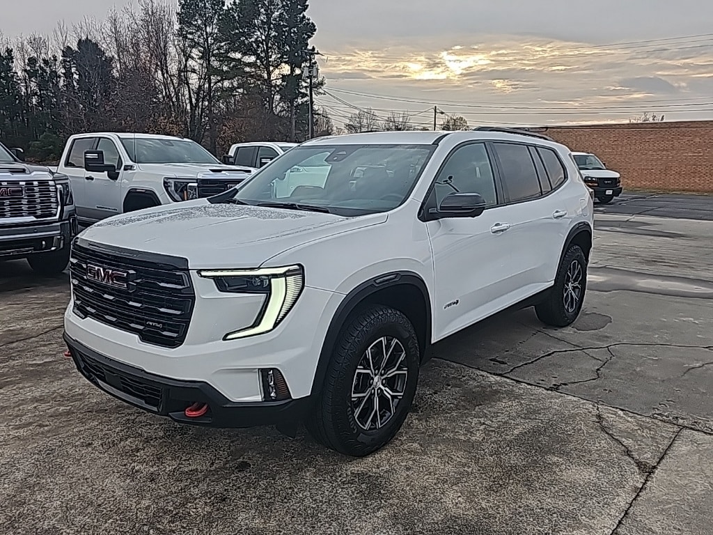 Certified 2024 GMC Acadia AT4 SUV
