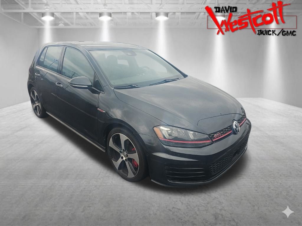 2016 Volkswagen Golf GTI 2.0T Autobahn w/Performance 4dr DSG PZEV's photo