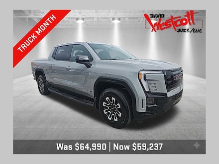 2026 GMC Sierra EV Elevation Standard Range Truck