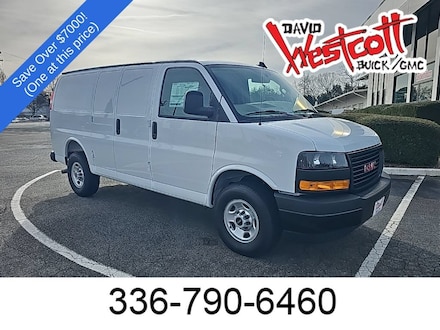 2025 GMC Savana Cargo Work Van Van