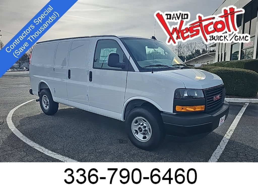 2025 GMC Savana Cargo
