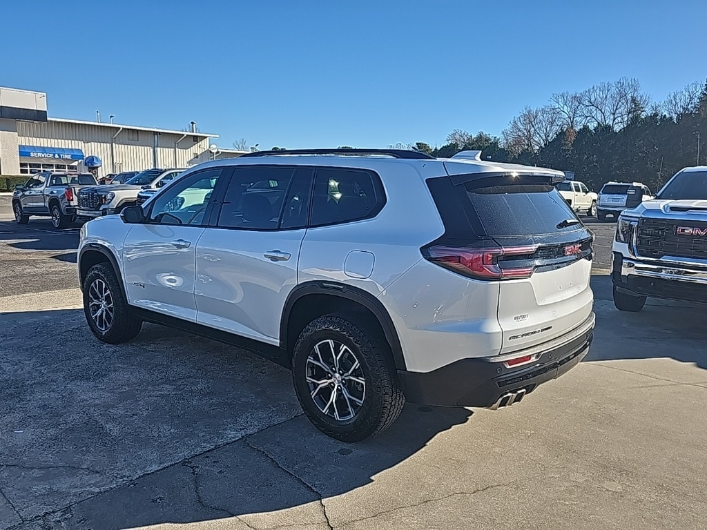 Certified 2024 GMC Acadia AT4 SUV