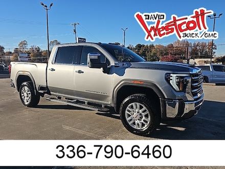 2024 GMC Sierra 2500HD SLT Truck