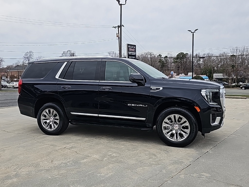 Certified 2023 GMC Yukon Denali with VIN 1GKS2DKL8PR234298 for sale in Burlington, NC