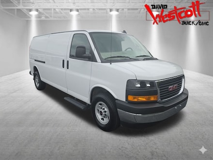 2024 GMC Savana 3500 Work Van Cargo Van