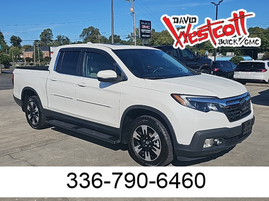 Used 2020 Honda Ridgeline RTL Truck