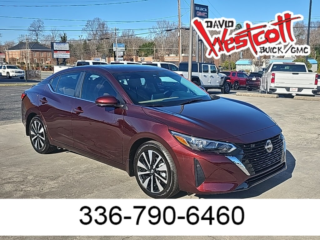 2025 Nissan Sentra SV's photo