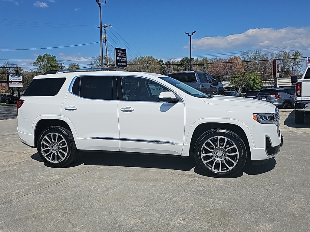 Certified 2023 GMC Acadia Denali with VIN 1GKKNPL44PZ228479 for sale in Burlington, NC