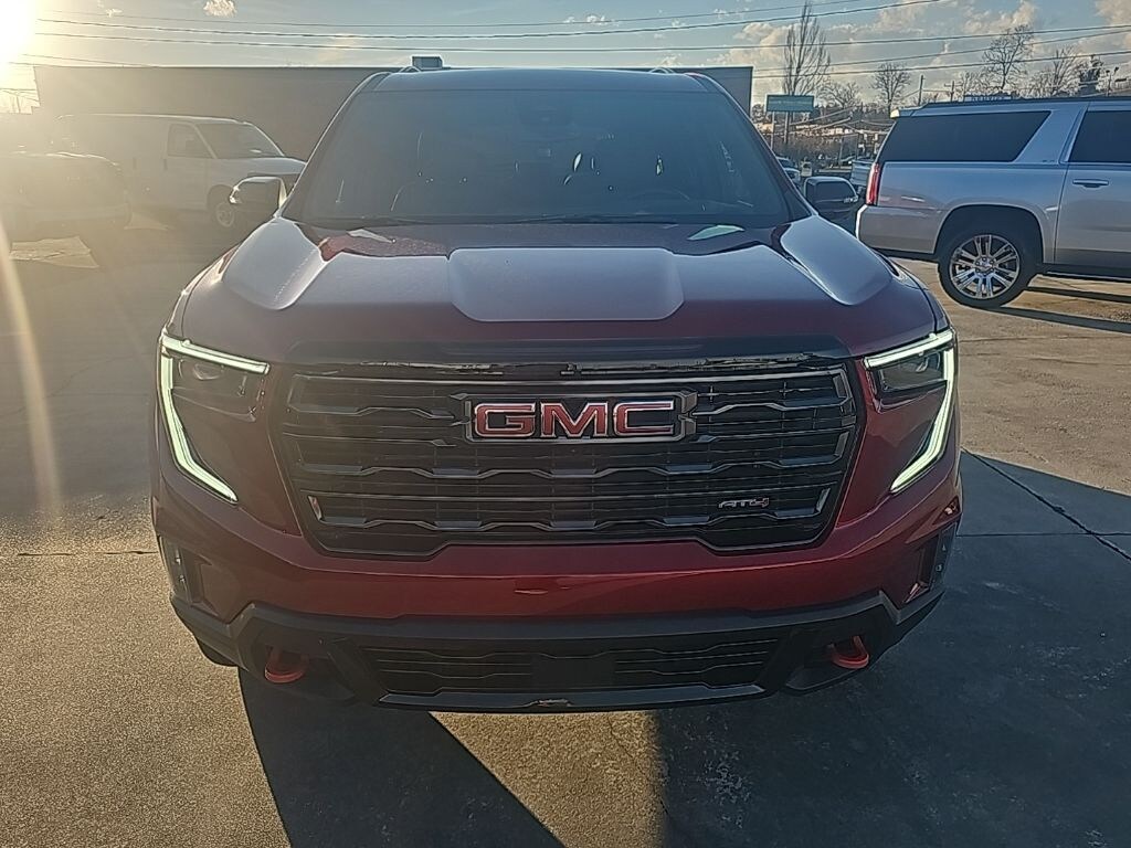Certified 2024 GMC Acadia AT4 SUV