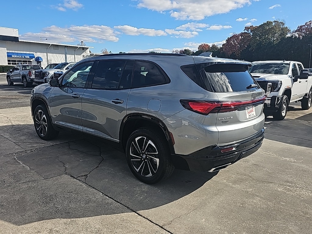 Certified 2025 Buick Enclave Sport Touring SUV