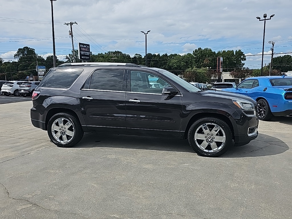 Used 2017 GMC Acadia Limited Base with VIN 1GKKVSKD7HJ212605 for sale in Burlington, NC