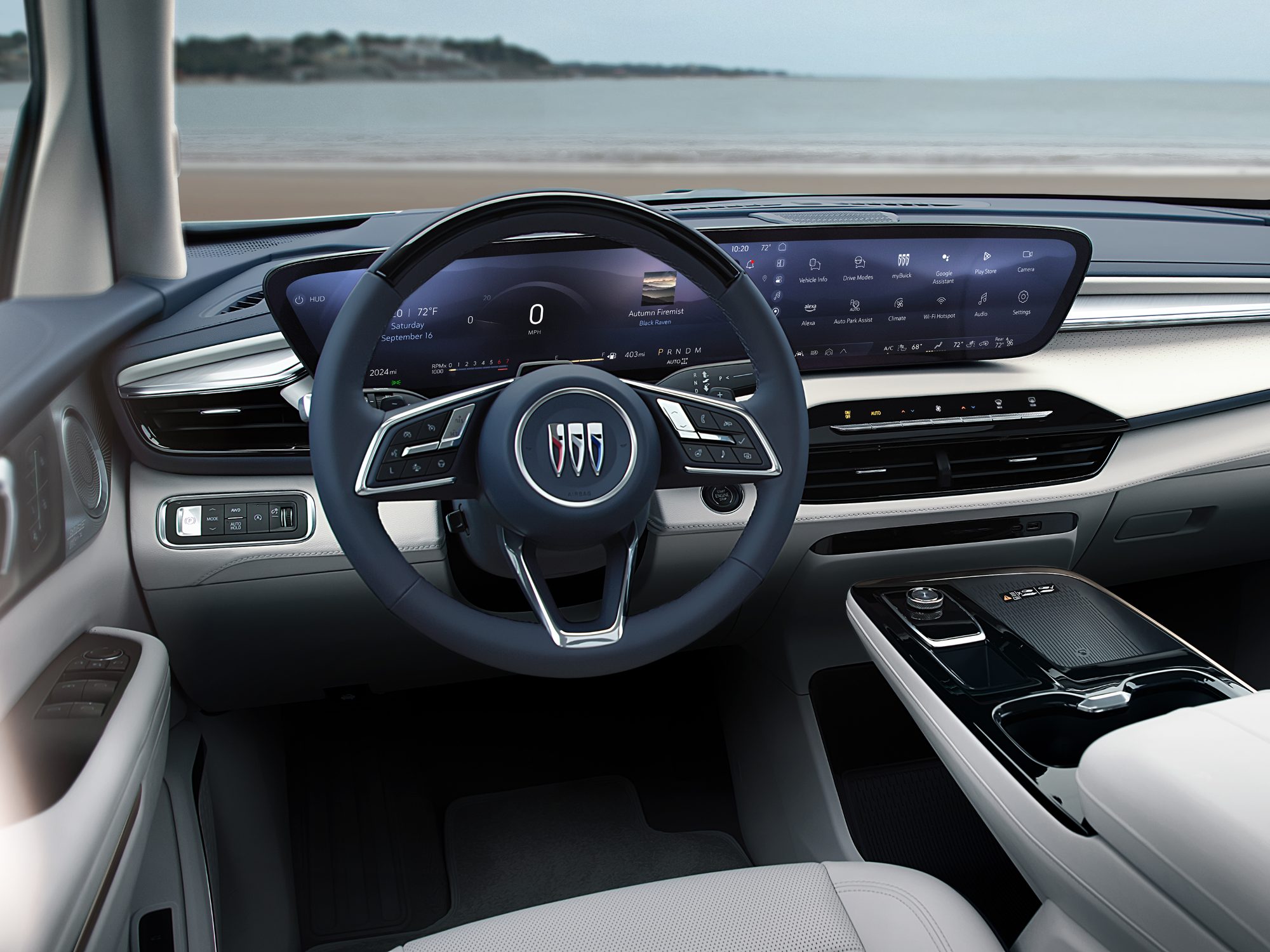 Interior vehicle