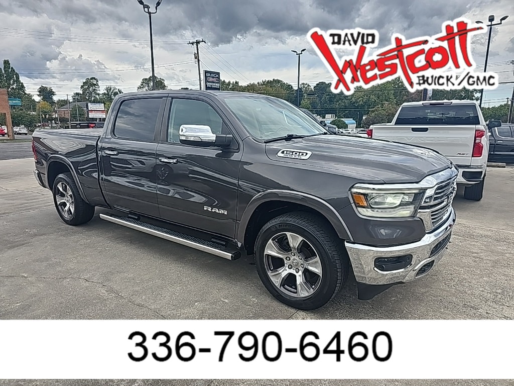 Used 2019 Ram 1500 Laramie Truck