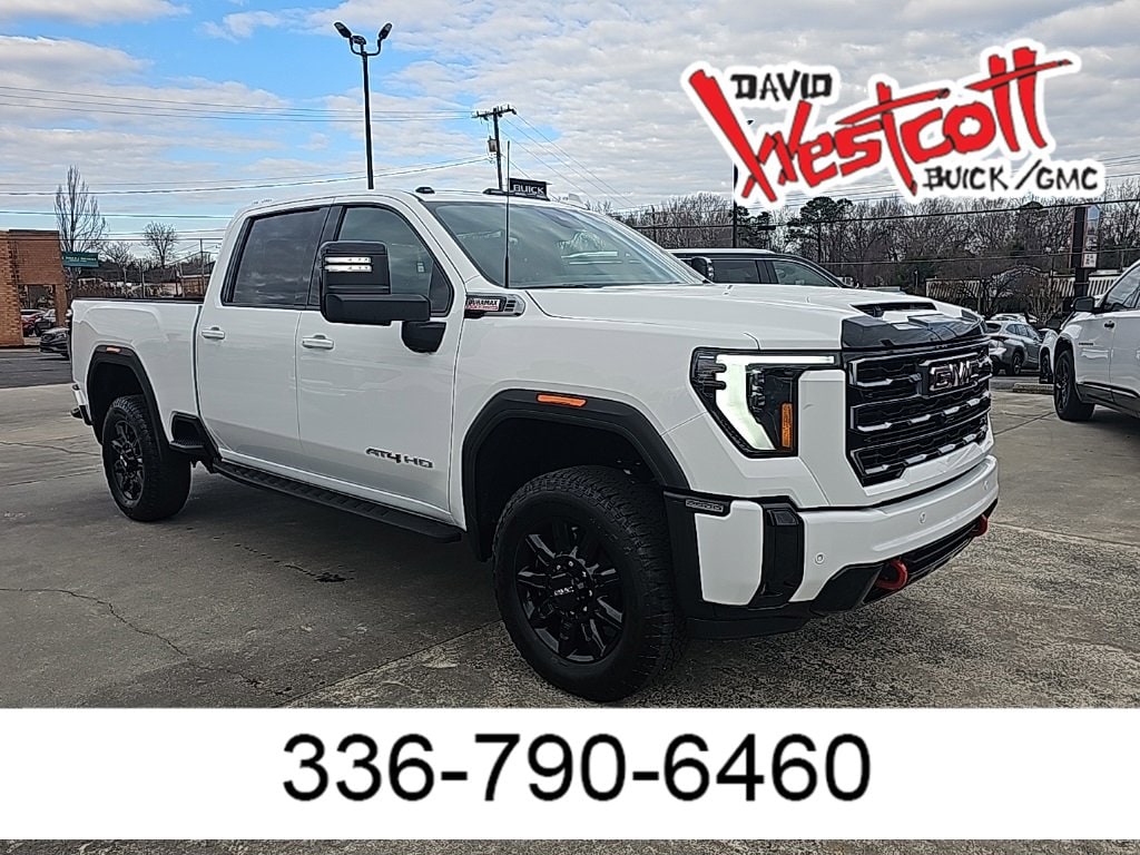 2026 GMC Sierra 2500HD AT4's photo