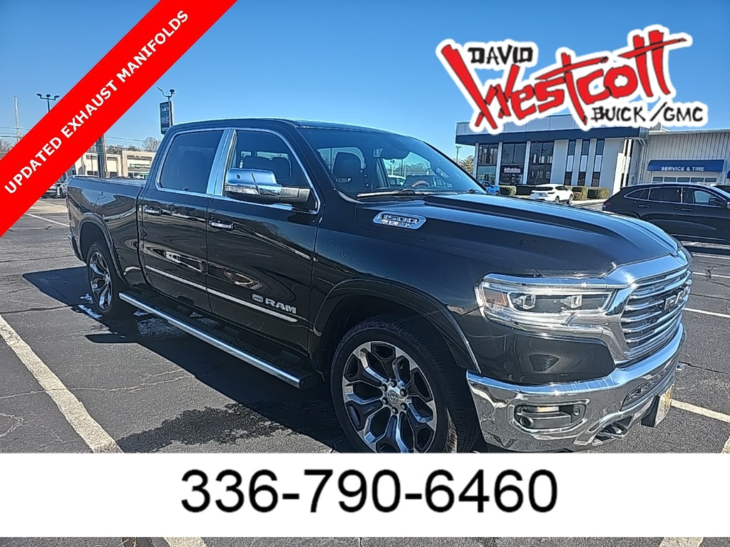 2019 RAM Ram 1500 Pickup Longhorn