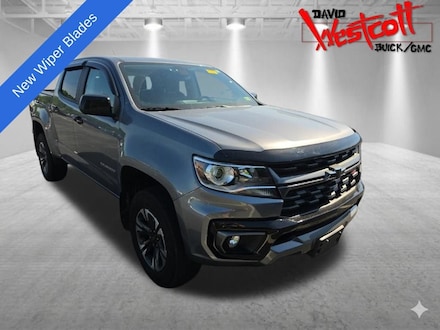 2022 Chevrolet Colorado Z71 Truck Crew Cab