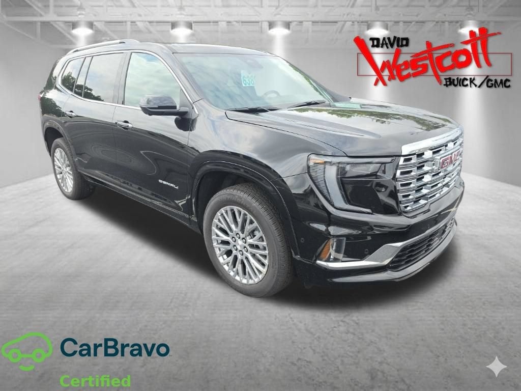 2026 GMC Acadia