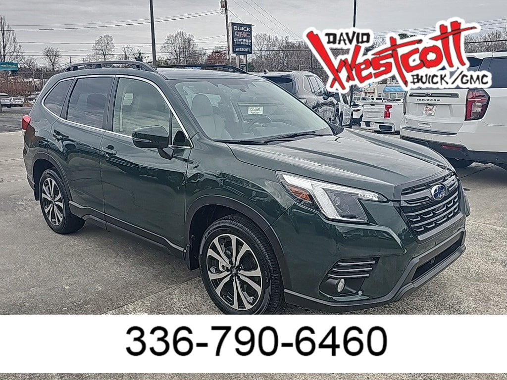 2022 Subaru Forester