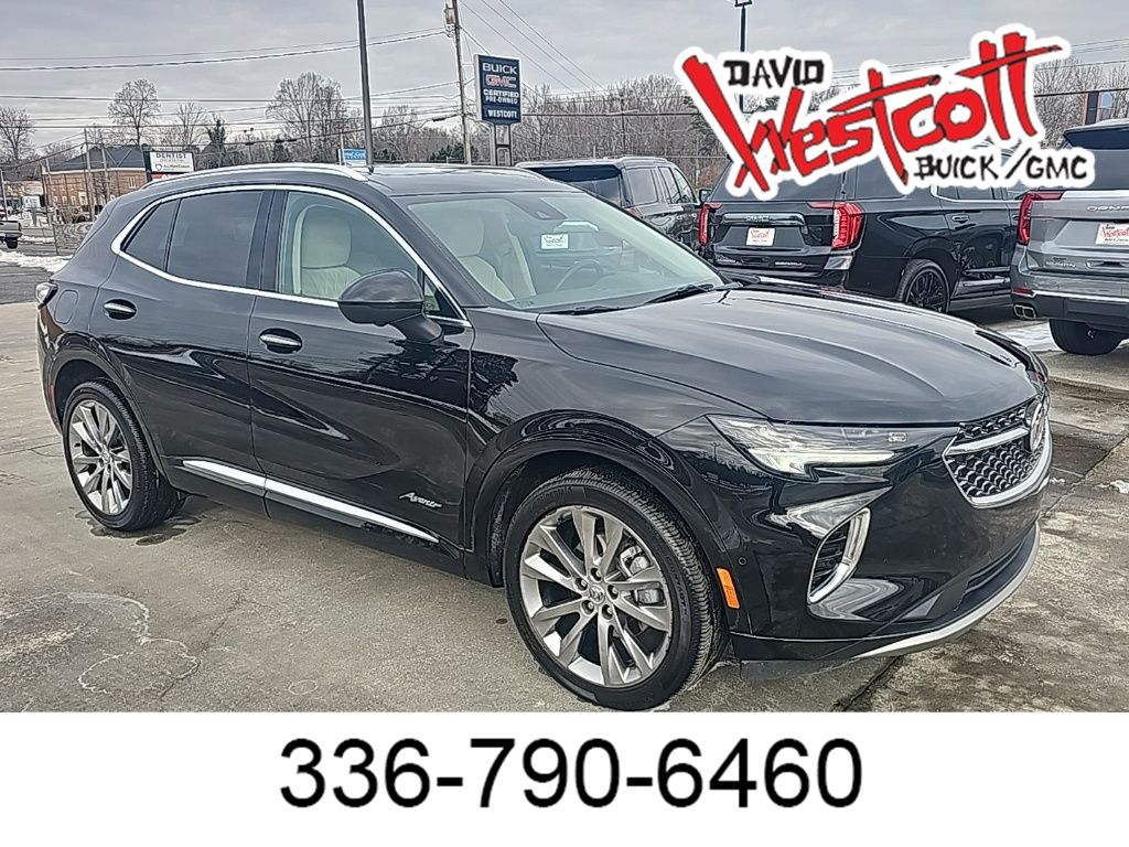 2022 Buick Envision Avenir