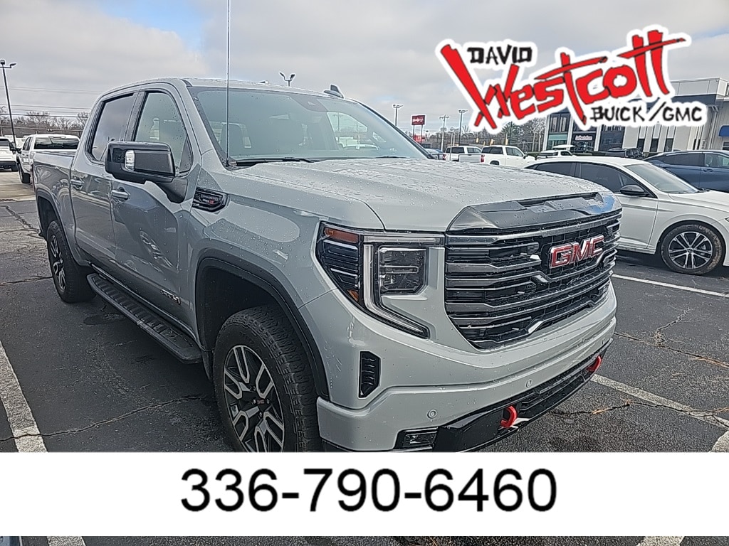 2025 GMC Sierra 1500 AT4's photo