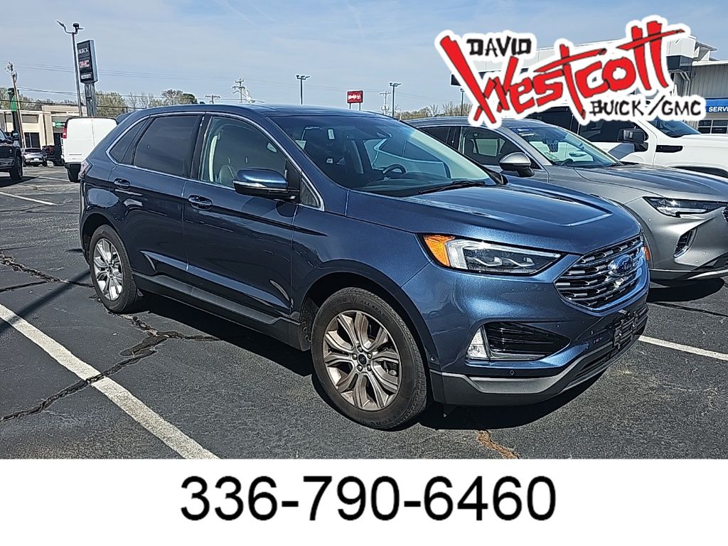 2019 Ford Edge Titanium