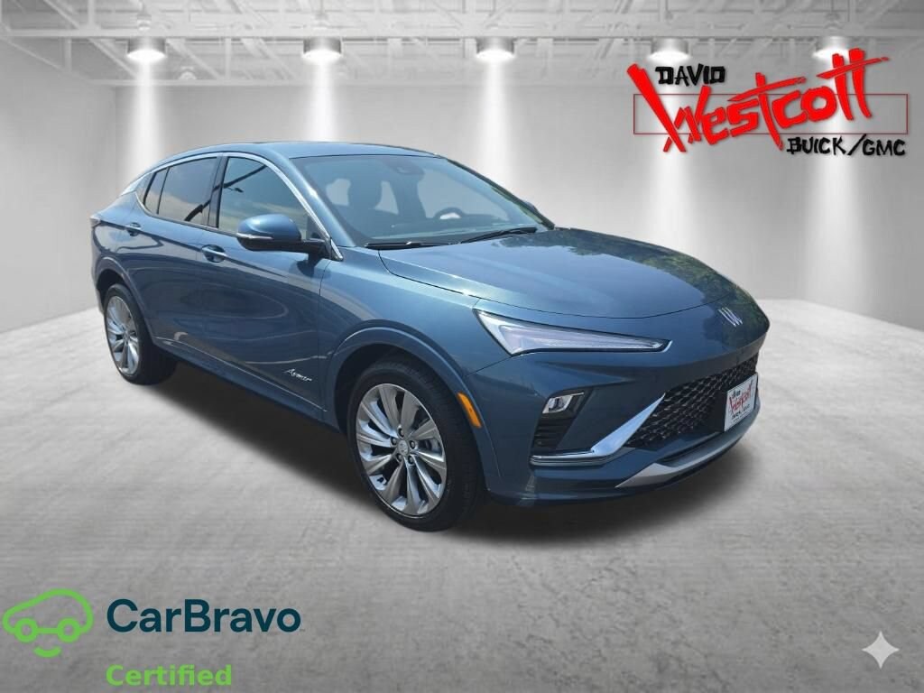 Used 2025 Buick Envista Avenir SUV