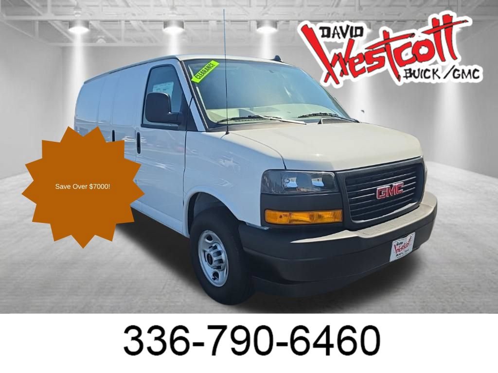 2025 GMC Savana Cargo Work Van - Photo 1