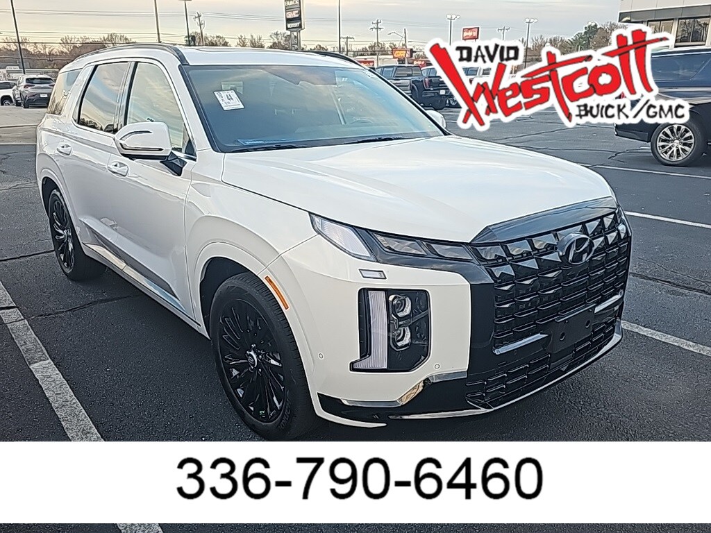 Used 2025 Hyundai Palisade Calligraphy Night Edition SUV