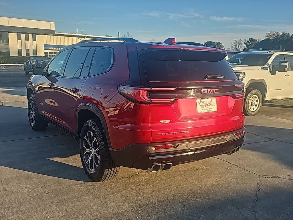 Certified 2024 GMC Acadia AT4 SUV