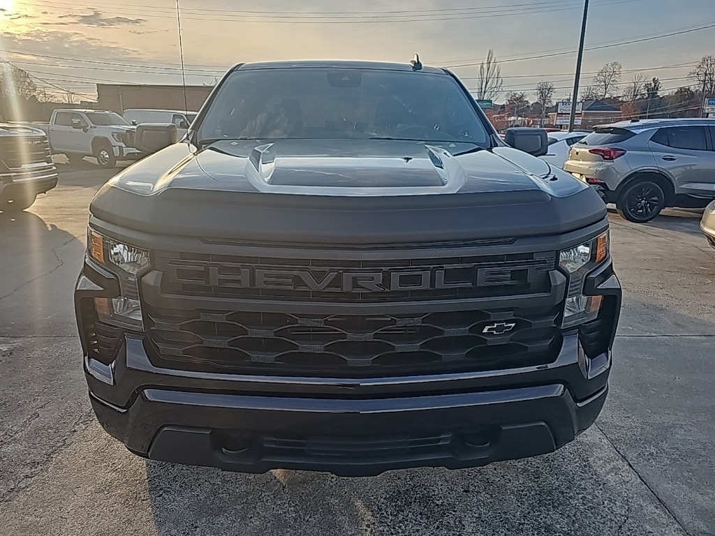 Certified 2022 Chevrolet Silverado 1500 Custom Truck