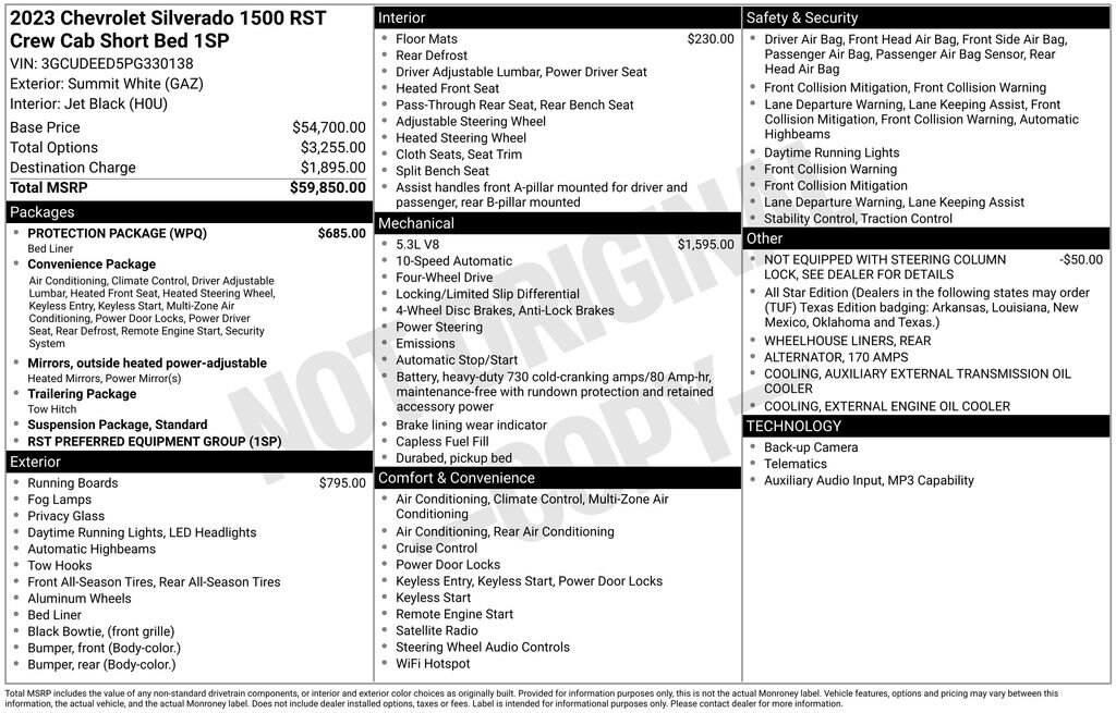 2023 Chevrolet Silverado 1500 RST - Photo 29